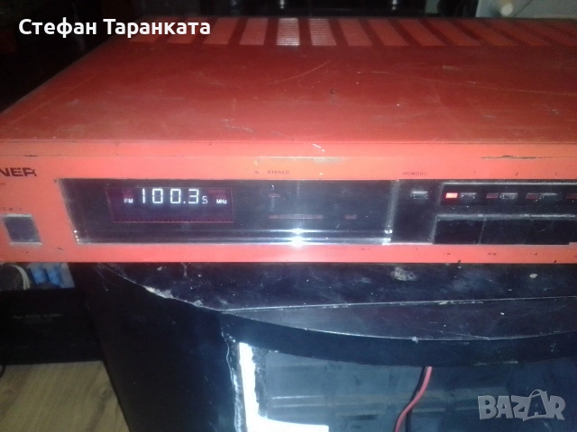 радио тунер Grundig , снимка 2 - Радиокасетофони, транзистори - 53156663