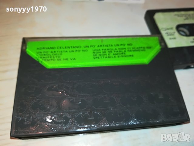 ADRIANO CELENTANO-ORIGINAL TAPE 1705231553, снимка 6 - Аудио касети - 40735177