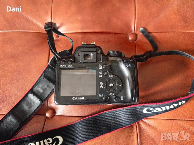 Фотоапарат Canon EOS 1000D, снимка 6 - Фотоапарати - 52399283
