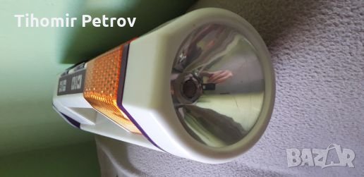 Фенер прожектор 6в аварийка, снимка 4 - Къмпинг осветление - 26606384