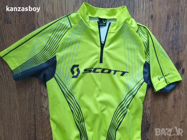 scott - детско вело джърси М, снимка 2 - Детски тениски и потници - 51883685