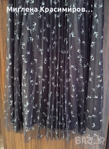 Тюлена рокля, снимка 6 - Рокли - 47409870