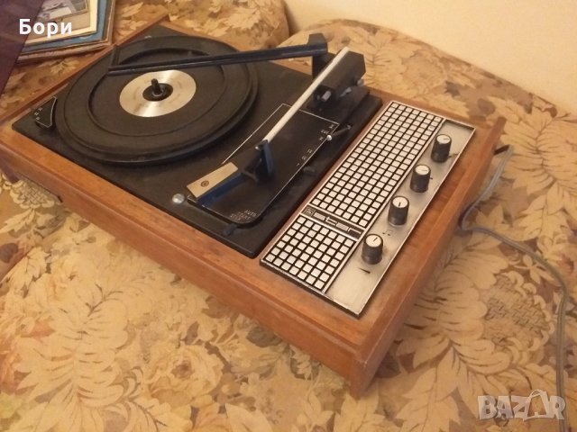 Грамофон TRUBADUR, снимка 7 - Грамофони - 26484515