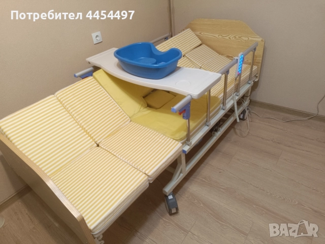 Електрическо болнично легло, снимка 7 - Антидекубитални дюшеци - 52893734