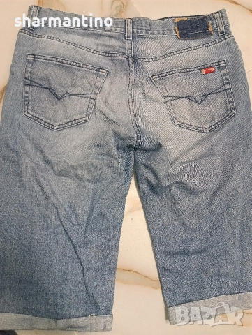 Къси дънки Guess - 9 лв, снимка 4 - Дънки - 52921027