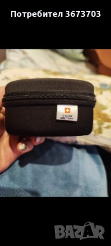 Будилник Swiss Military оригинален, снимка 7 - Други - 43323433