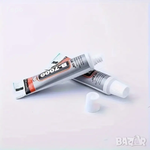 Лепило В 7000 – 3 мл , снимка 2 - Резервни части за телефони - 53421933