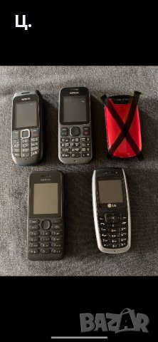 Nokia 100/ Nokia 1616/ Nokia 1037/ LG KG 110, снимка 1 - Nokia - 32220372