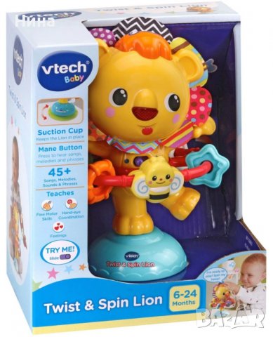 VTech музикална играчка лъв, снимка 4 - Образователни игри - 38721653