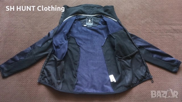 MASCOT 17103-316 ADVANCED Fleece Jumper With Zipper размер M работна горница W4-405, снимка 12 - Суичъри - 51968344