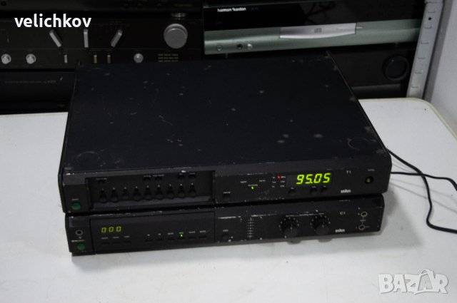 Качествен дек и тунер BRAUN – C1   BRAUN T2 , снимка 3 - Ресийвъри, усилватели, смесителни пултове - 43375758