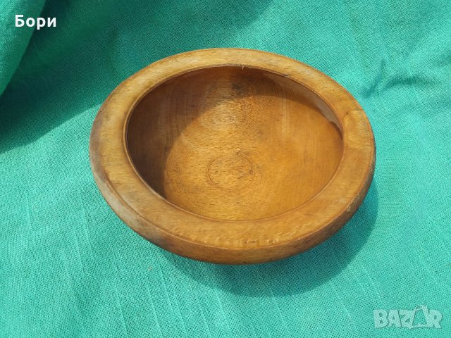 Стара дървена купа/хаванче