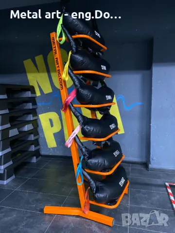 Стойка за Bulgarian bag , снимка 3 - Фитнес уреди - 50034965
