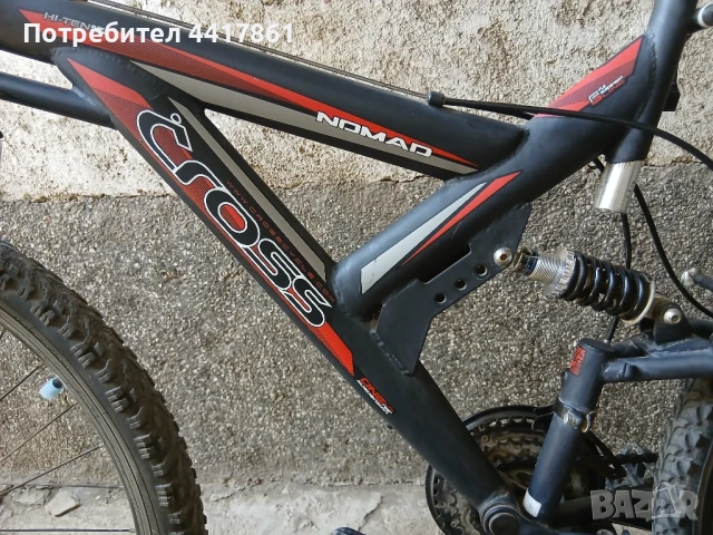 Колело cross nomad , снимка 17 - Велосипеди - 49533604