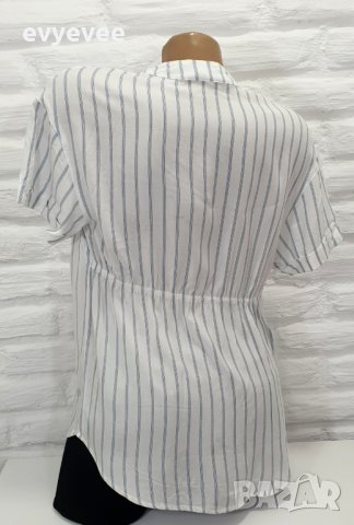 H&M МАМА блуза с къс ръкав за бременни, снимка 2 - Ризи - 36699302