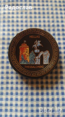  магнит за хладилник Солун  Гърция , снимка 2 - Колекции - 43710243