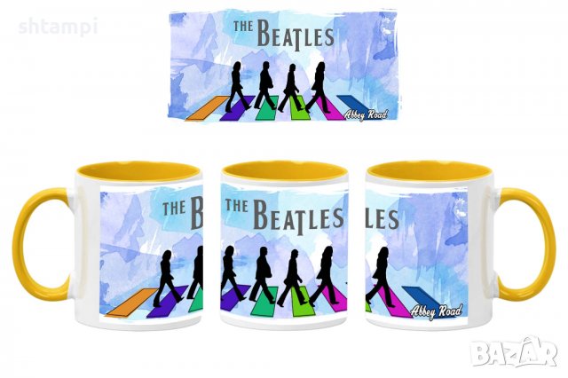 Чаша Beatles 20,Керамична Чаша, Кафе Чай, Игра,Изненада,Подарък,Повод,Празник,Рожден Ден, снимка 7 - Чаши - 38508849