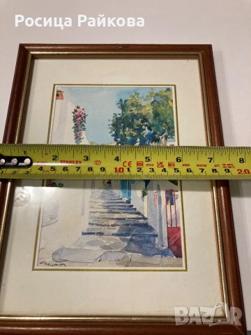 Картина с дървена рамка, снимка 7 - Картини - 48429446