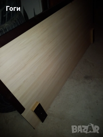 Дървена табла за спалня , снимка 4 - Спални и легла - 52950051