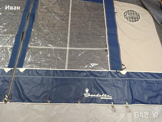 Форселт за каравана ISABELLA COMODORE ROYAL 300. Размер 925 (911-935)см. 3м дълбоk! Опция за анекс!, снимка 3 - Палатки - 51542015