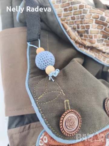 Ергономична раница, снимка 7 - Кенгура и ранички - 48813966