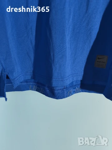 NIKE PRO Тениска/Мъжка S, снимка 4 - Спортни дрехи, екипи - 51262146