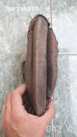 2 бр. Стари кожени Мото Каски, снимка 6 - Колекции - 52612047