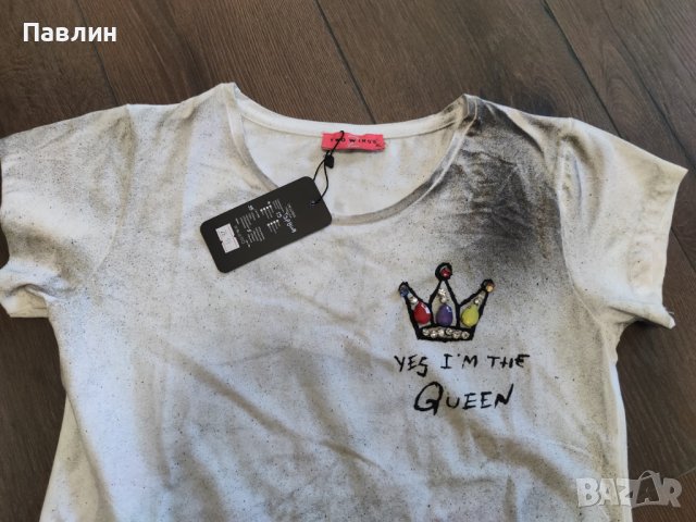 Дамска тениска, снимка 2 - Тениски - 43595875