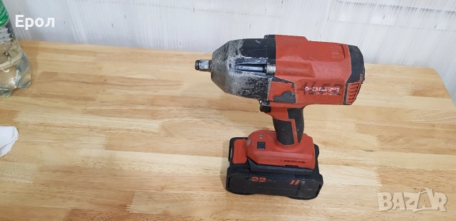 HILTI-SIW 8-22-Гайковерт, снимка 2 - Други инструменти - 52952398