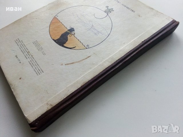 Златна книга за нашите деца - нарисува Александър Божинов - 1974г, снимка 12 - Детски книжки - 44095090