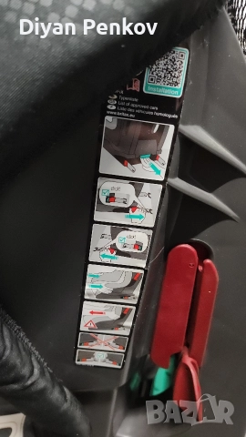 Детско столче за кола Britax-Römer DUO plus, снимка 3 - Столчета за кола и колело - 52774193