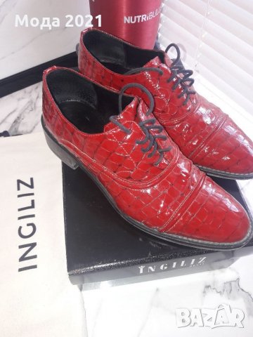 Ingiliz , снимка 6 - Дамски елегантни обувки - 33255307