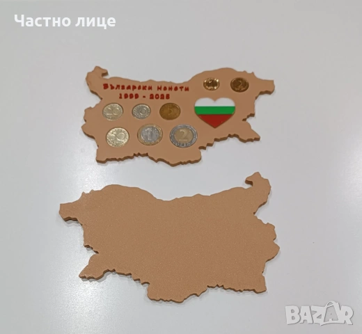 Сувенир "Български монети", снимка 3 - Други ценни предмети - 53036278