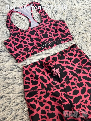 Zerofit дамски спортен екип от две части , снимка 6 - Спортни екипи - 35287993