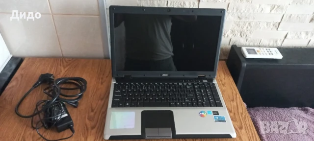 Лаптоп MSI в отлично състояние