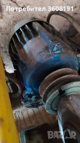 Трифазен електромотор банзик за дърводелство, снимка 4 - Електродвигатели - 39351273