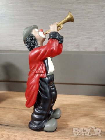 Антикварна колекционерска фигура клоун палячо Gilde Clowns , снимка 3 - Колекции - 53056495