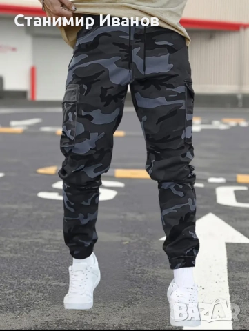 Мъжки карго панталони , снимка 2 - Панталони - 52404623