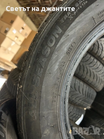 Гуми 4 сезона 215/55/16 Дот 2024, снимка 7 - Гуми и джанти - 53221200