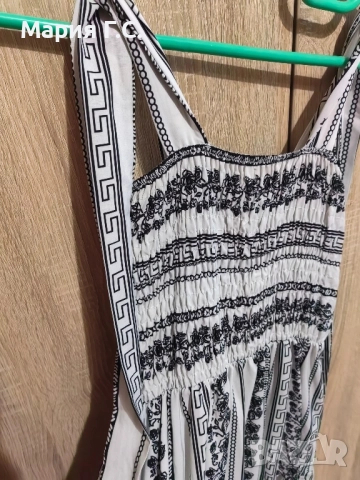 Ежедневна лятна рокля 