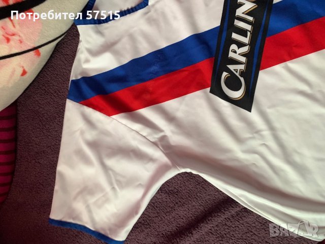 Rangers футболна тениска, снимка 3 - Спортни дрехи, екипи - 43831762