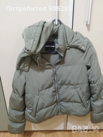 дамско зимно яке xs, снимка 2 - Якета - 53037312