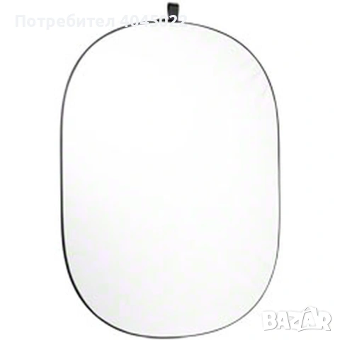 Голям сгъваем рефлектор 7 в 1 (102см х 168см)