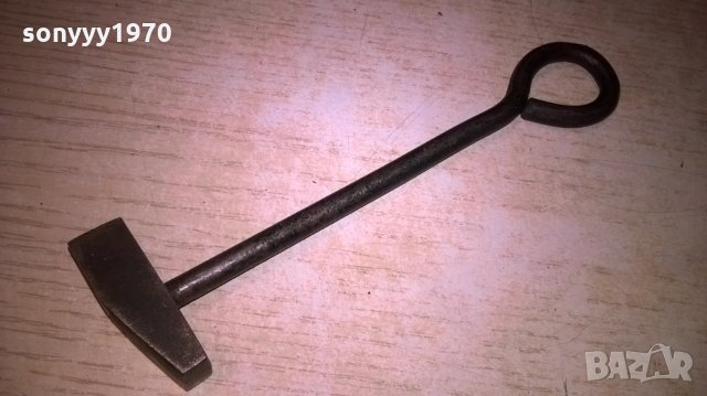 малко специално чукче-метал-15х4х1см, снимка 3 - Други инструменти - 27194534