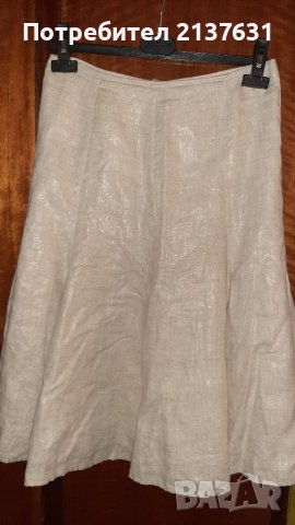 ДАМСКА ПОЛА Размер 36 - 100 % лен 