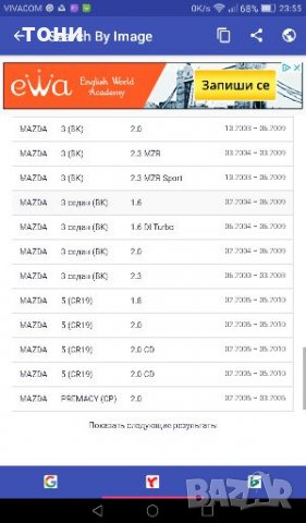Накрайник форд мазда волво, снимка 6 - Части - 27698652