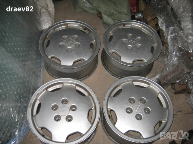 лети джанти 15ски 5x112 зa ауди, снимка 3 - Гуми и джанти - 52894175