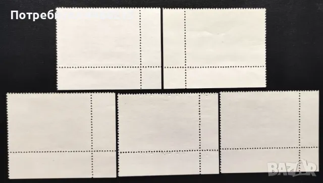 СССР, 1979 г. - пълна серия пощенски марки, изкуство, 5*29, снимка 2 - Филателия - 50416975