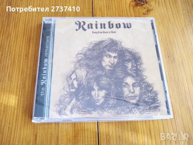 RAINBOW - LONG LIVE ROCK N ROLL 17лв оригинален диск ремастер, снимка 1 - CD дискове - 48997894