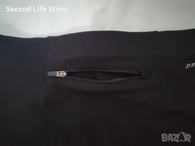 Nike Dri-FIT оригинален дамски къс клин / къси спортни панталонки р-р L , снимка 13 - Клинове - 52921382